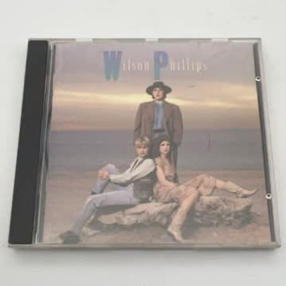 Wilson Phillips Self-Titled CD 1990 SBK Records Hold‎ On Release Me Pop Rock